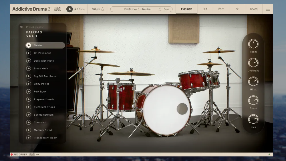 XLN Audio Fairfax Vol.1